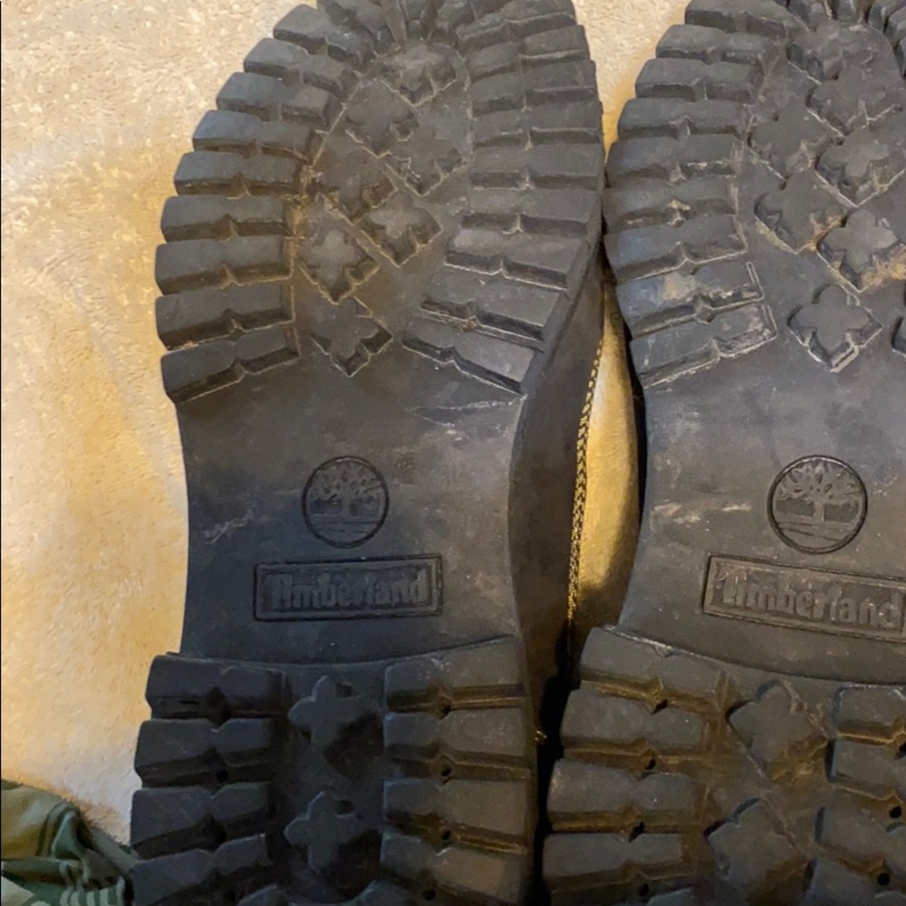 Men’s Timberlands - Picture 8 of 8
